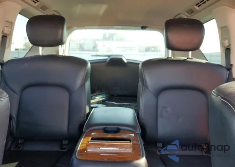 2019 Infiniti Qx80 Luxe из США, поврежденный, VIN JN8AZ2NF9K9685508